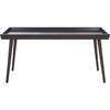 Nonie Coffee Table With Tray, Dark Chocolate - Accent Tables - 1 - thumbnail