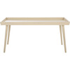 Nonie Coffee Table With Tray, Sand - Accent Tables - 1 - thumbnail