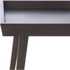 Nonie Coffee Table With Tray, Dark Chocolate - Accent Tables - 3