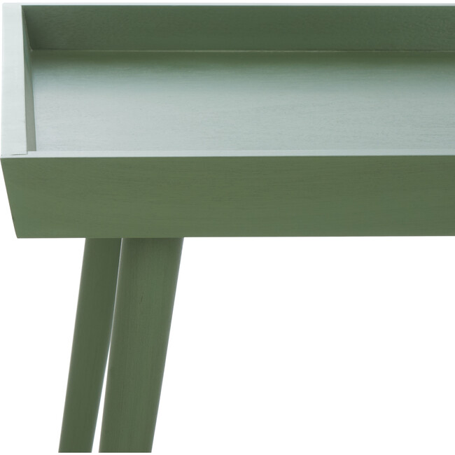 Nonie Coffee Table With Tray, Dusty Green - Accent Tables - 3