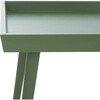 Nonie Coffee Table With Tray, Dusty Green - Accent Tables - 3 - thumbnail