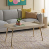 Nonie Coffee Table With Tray, Sand - Accent Tables - 2 - thumbnail