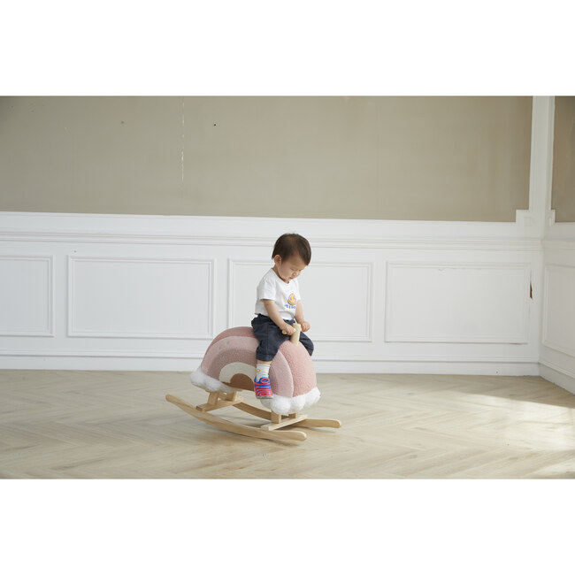 Rainbow Rocker, pink - Balance Boards - 4