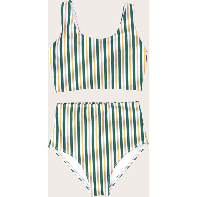 Two Piece Tank, Hamptons Stripe