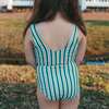 Two Piece Tank, Hamptons Stripe - Two Pieces - 4