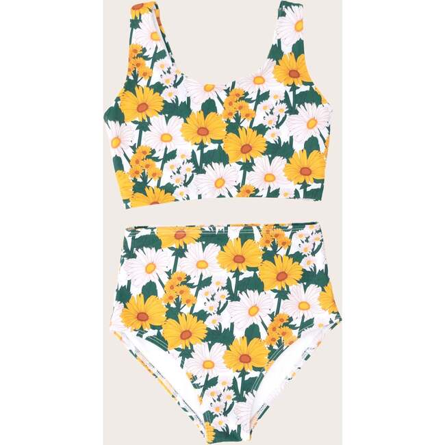 Two Piece Tank, Hamptons Floral