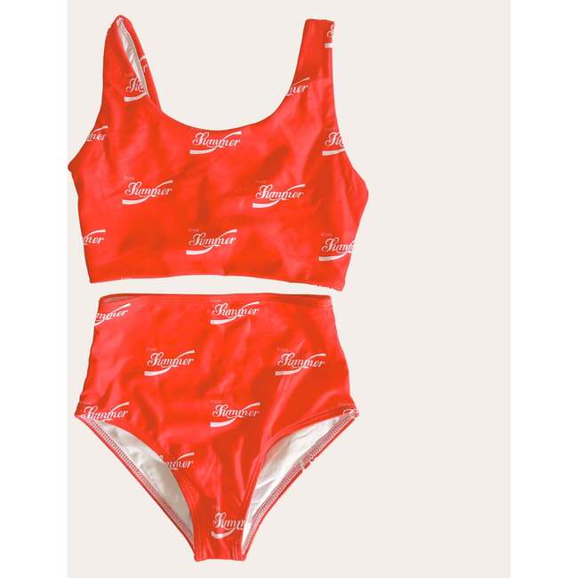 Two Piece Tank, Enjoy Summer