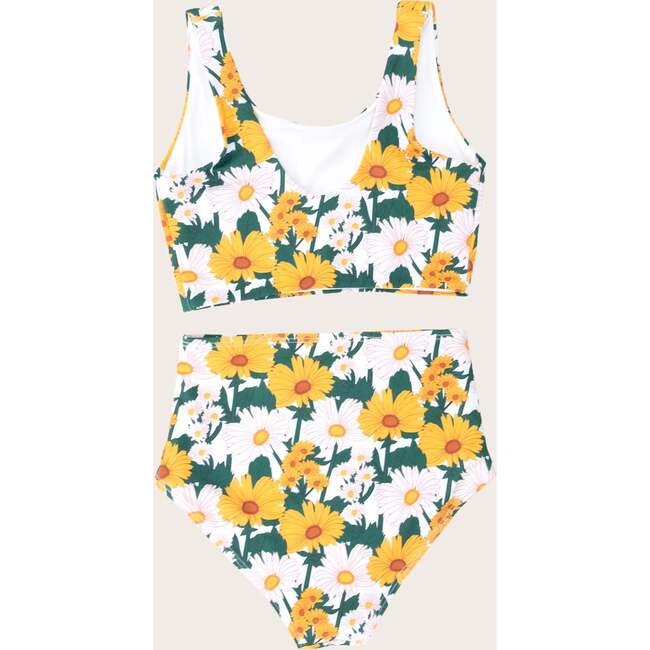 Two Piece Tank, Hamptons Floral - Two Pieces - 2