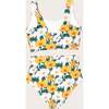 Two Piece Tank, Hamptons Floral - Two Pieces - 2