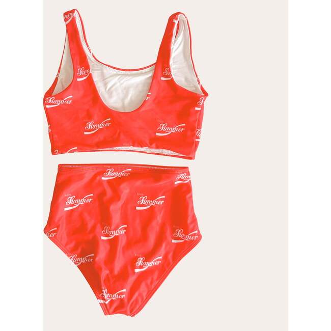 Two Piece Tank, Enjoy Summer - Two Pieces - 2