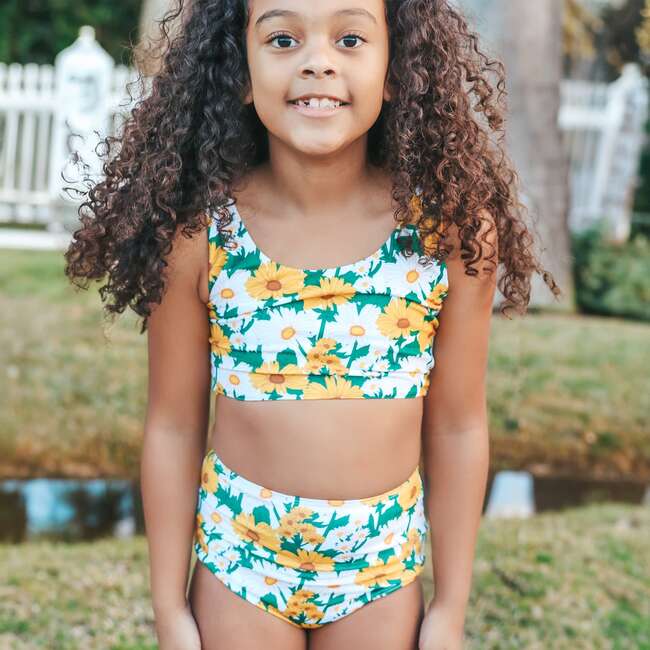 Two Piece Tank, Hamptons Floral - Two Pieces - 3