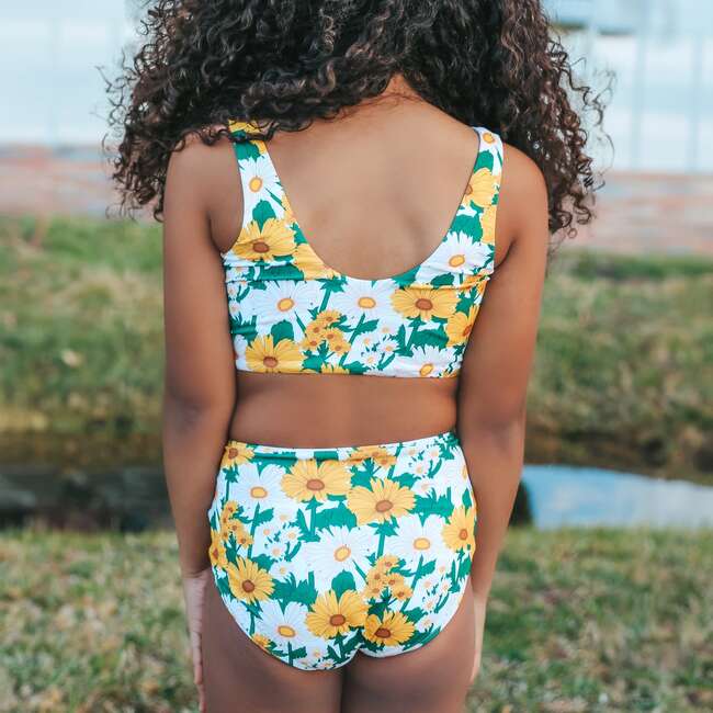 Two Piece Tank, Hamptons Floral - Two Pieces - 4