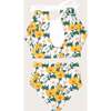 Two Piece Long Sleeve, Hamptons Floral - Two Pieces - 2