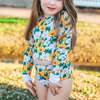 Two Piece Long Sleeve, Hamptons Floral - Two Pieces - 3