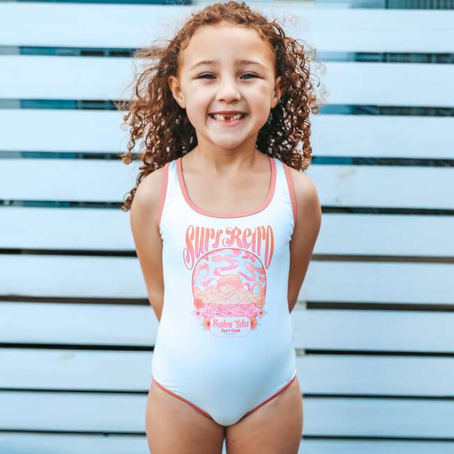 One Piece Tank, Naples Surf Retro - One Pieces - 3