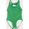 One Piece Tank, Hamptons Terry Check - One Pieces - 1 - thumbnail