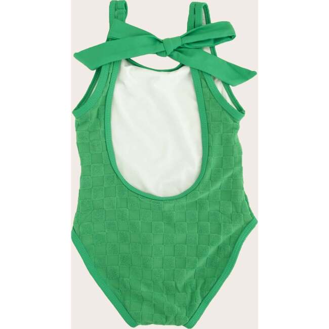 One Piece Tank, Hamptons Terry Check - One Pieces - 2
