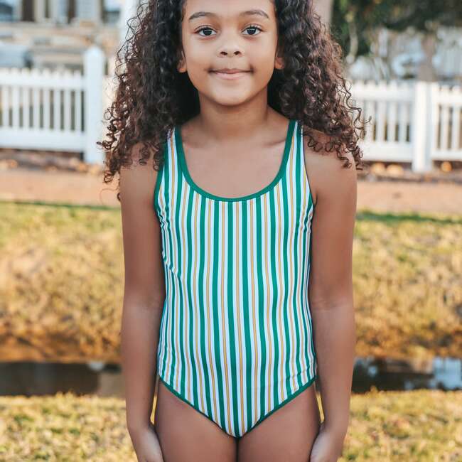 One Piece Tank, Hamptons Stripe - One Pieces - 3