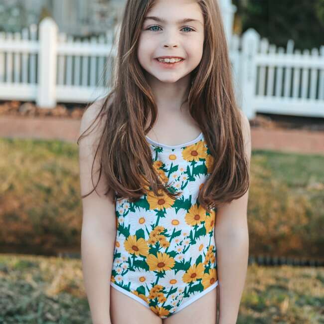One Piece Tank, Hamptons Floral - One Pieces - 3