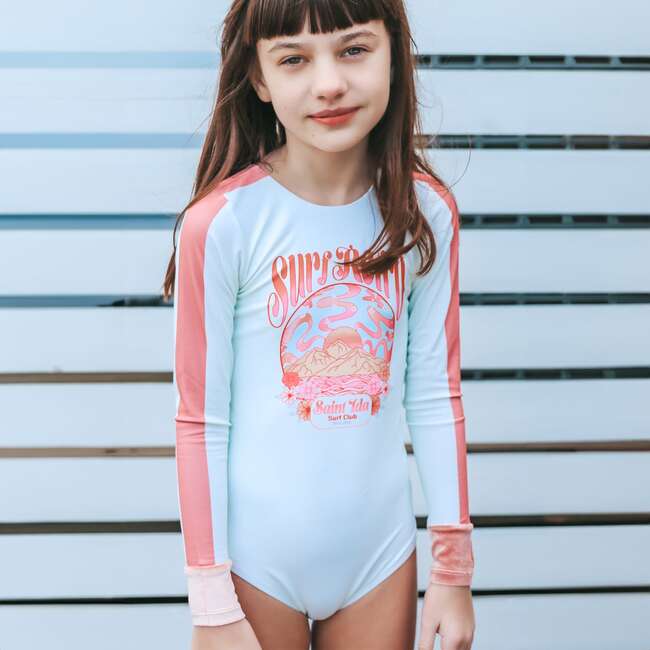 One Piece Long Sleeve, Naples Surf Retro - One Pieces - 3