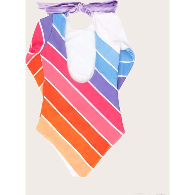 One Piece Long Sleeve, Garden State Rainbow - One Pieces - 2