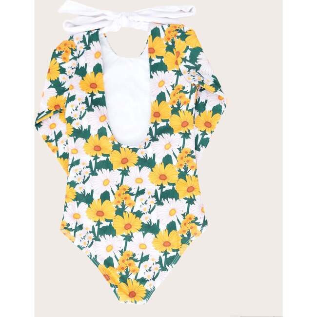 One Piece Long Sleeve, Hamptons Floral - One Pieces - 2