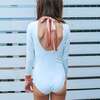 One Piece Long Sleeve, Naples Surf Retro - One Pieces - 4