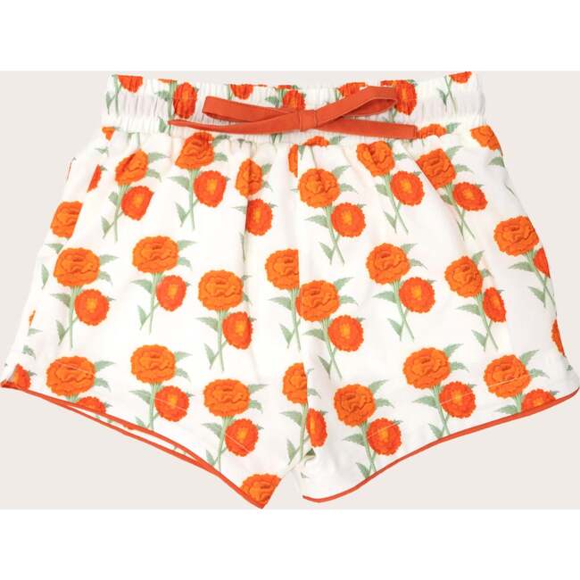 Boys Swim Shorts, Naples Floral
