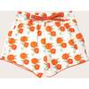 Boys Swim Shorts, Naples Floral - Swim Trunks - 1 - thumbnail