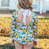 One Piece Long Sleeve, Hamptons Floral - One Pieces - 4