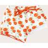 Boys Swim Shorts, Naples Floral - Swim Trunks - 3