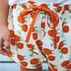 Boys Swim Shorts, Naples Floral - Swim Trunks - 5