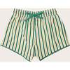 Boys Swim Shorts, Hamptons Stripe - Swim Trunks - 1 - thumbnail