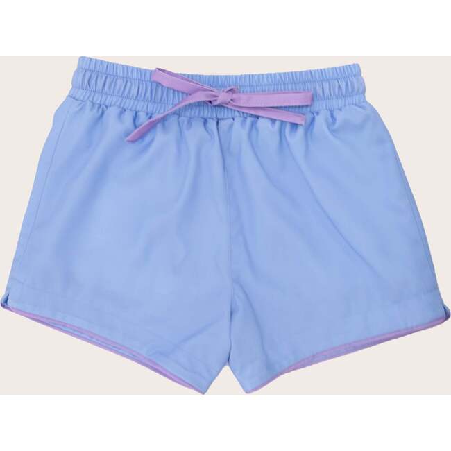 Boys Swim Shorts, Garden State Blue