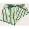 Boys Swim Shorts, Hamptons Stripe - Swim Trunks - 3