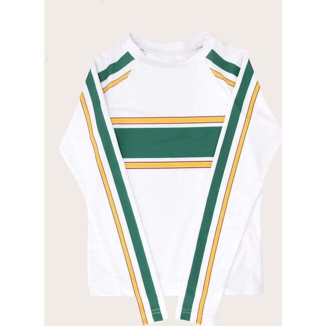 Unisex Rashguard, Hamptons Stripe