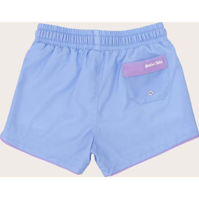 Boys Swim Shorts, Garden State Blue - Swim Trunks - 2