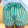 Boys Swim Shorts, Hamptons Stripe - Swim Trunks - 5