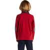 Kids Soft Polo & Twill Pull-On Pant Set, Red Holiday - Mixed Apparel Set - 3