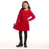 Kids Knit Twofer Dress, Red Bubble - Dresses - 2