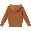 Kids Hooded Sweater, Orange Pumpkin - Sweaters - 3