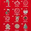 Kids Holiday Graphic Tee, Red Cookies - T-Shirts - 2