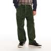 Kids Wide Leg Corduroy Pants, Green - Pants - 2