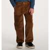 Kids Wide Leg Corduroy Pants, Beige - Pants - 2