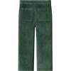 Kids Wide Leg Corduroy Pants, Green - Pants - 3