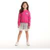 Kids Sweatshirt & Dress Set, Pink Star - Dresses - 2