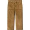 Kids Wide Leg Corduroy Pants, Beige - Pants - 4