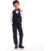 Kids 4-Piece Vest Set, Navy - Mixed Apparel Set - 2