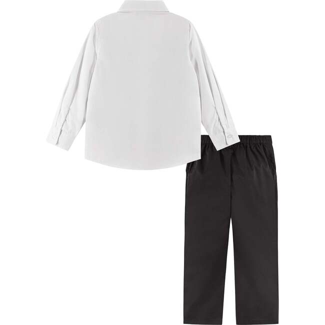 Kids 3-Piece "Dapper-in-a-Dash"  Vest Set, Black - Mixed Apparel Set - 2