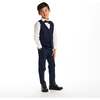 Kids 4-Piece Vest Set, Navy - Mixed Apparel Set - 3